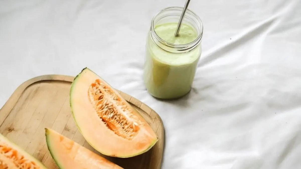 Avocado Banana Melon Smoothie