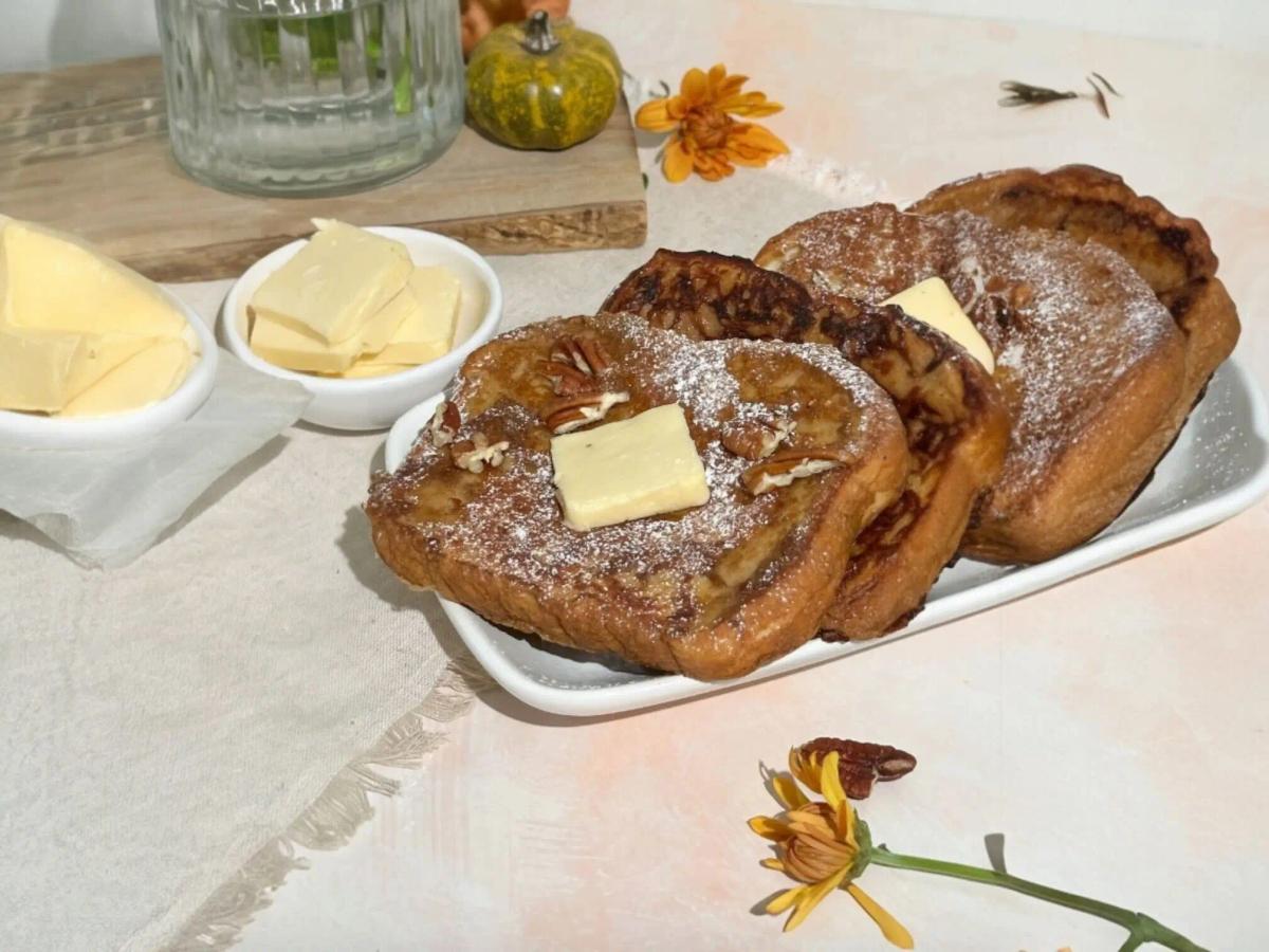 Pumpkin Spice French Toast