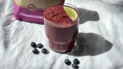 Berry Lime Smoothie