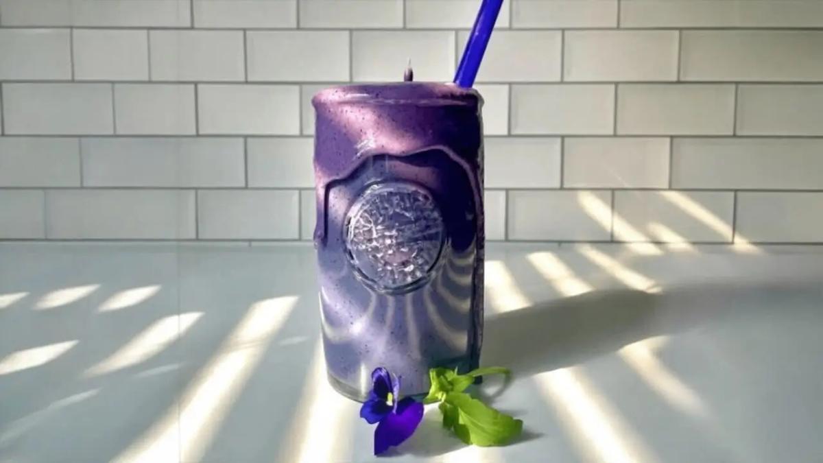 The Purple Boom Smoothie