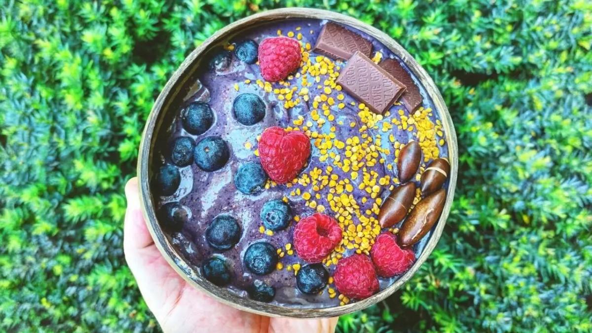 "Berry" delicious bowl!