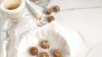 Salted Caramel & Vanilla Protein Ball