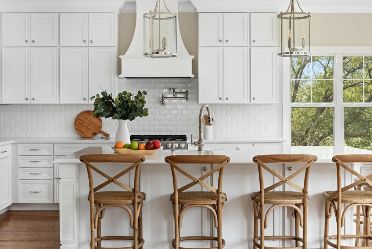Kitchen cabinets