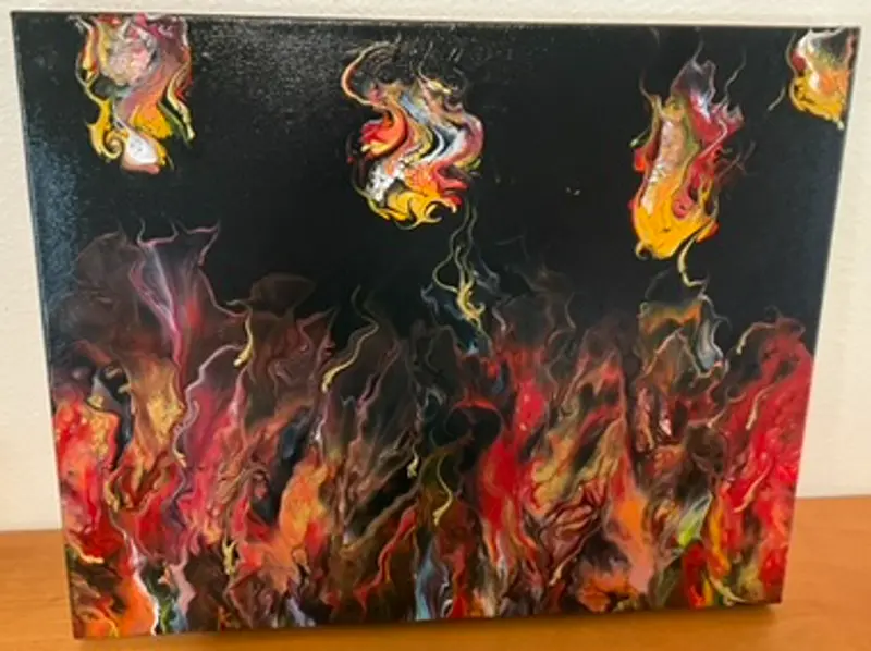 Floating Flames