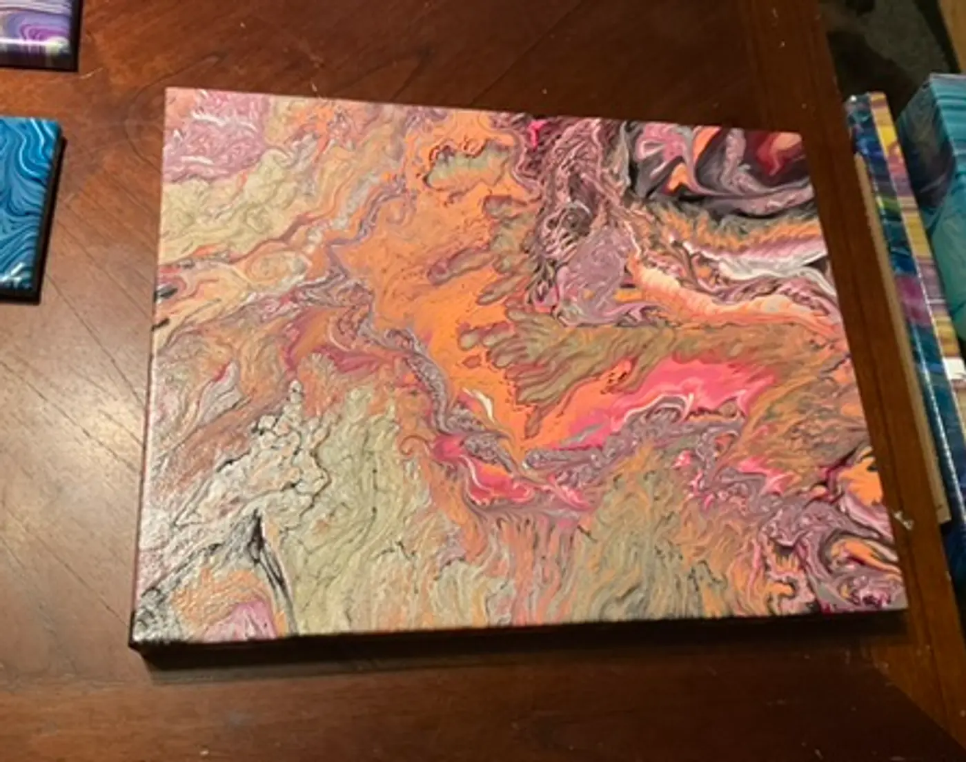 Spilled Gold