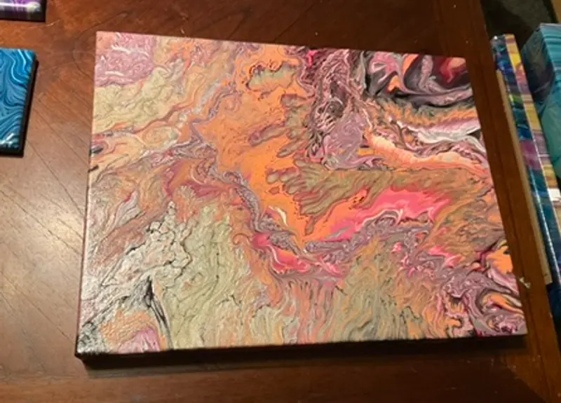 Spilled Gold