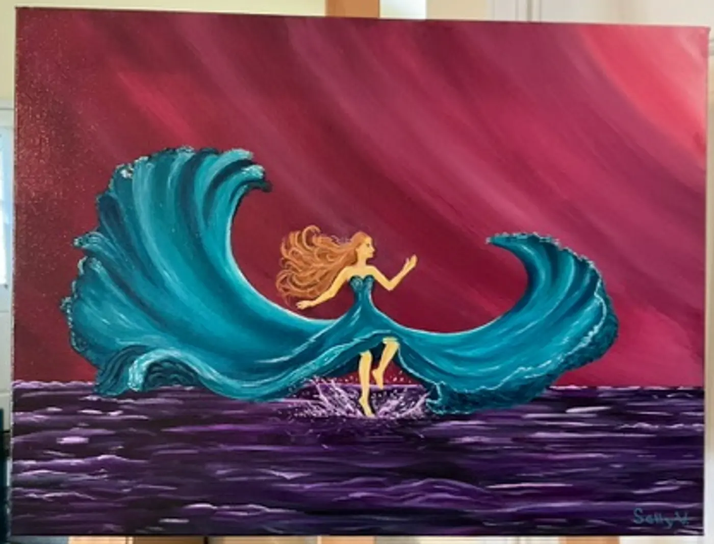 Dancing Flames