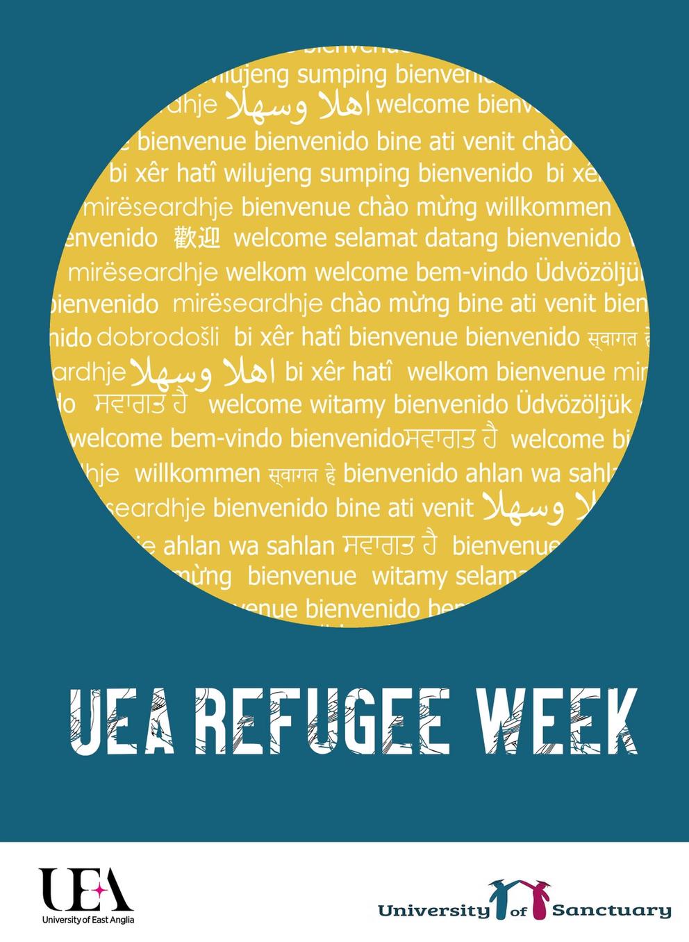 UEA Refugee Week Poster