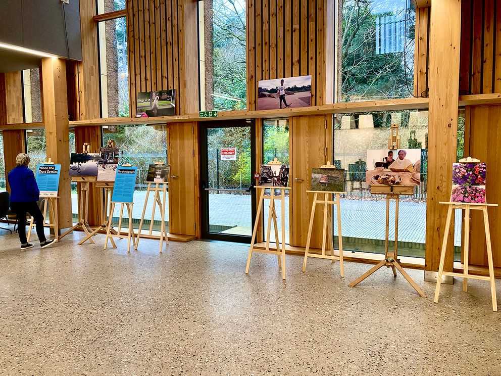 Photograph of exhibition