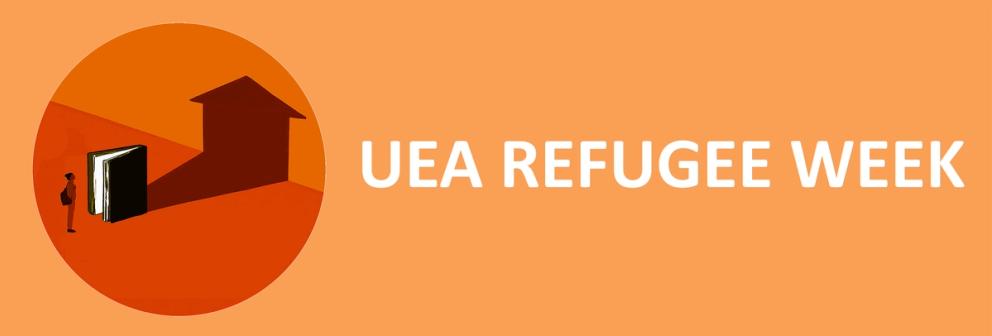 UEA Refugee Week banner