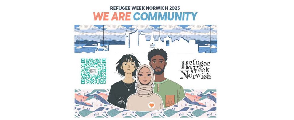UEA refugee week logo