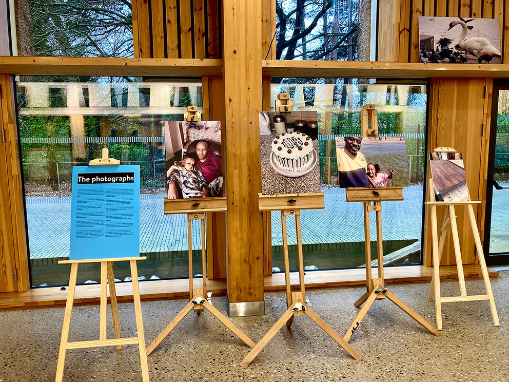 Photograph of exhibition