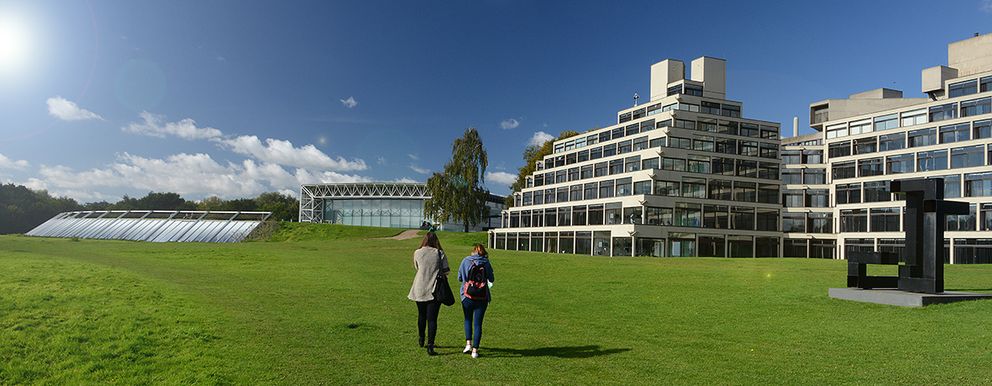 Image showing UEA campus