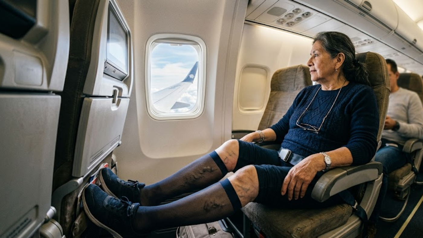 ¿Es peligroso viajar en avión si tengo várices? Checklist antes de volar
