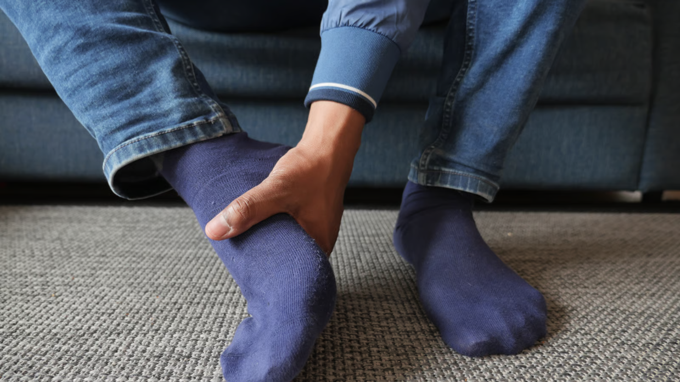 Calcetines para diabéticos: qué los hace diferentes y cuándo importan