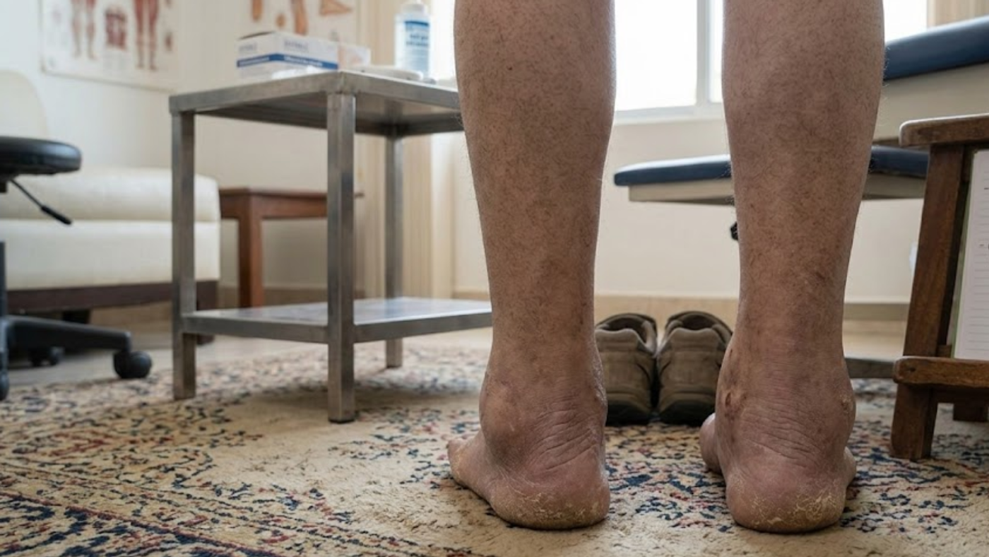 Pie de Charcot: la deformidad que se confunde con un esguince