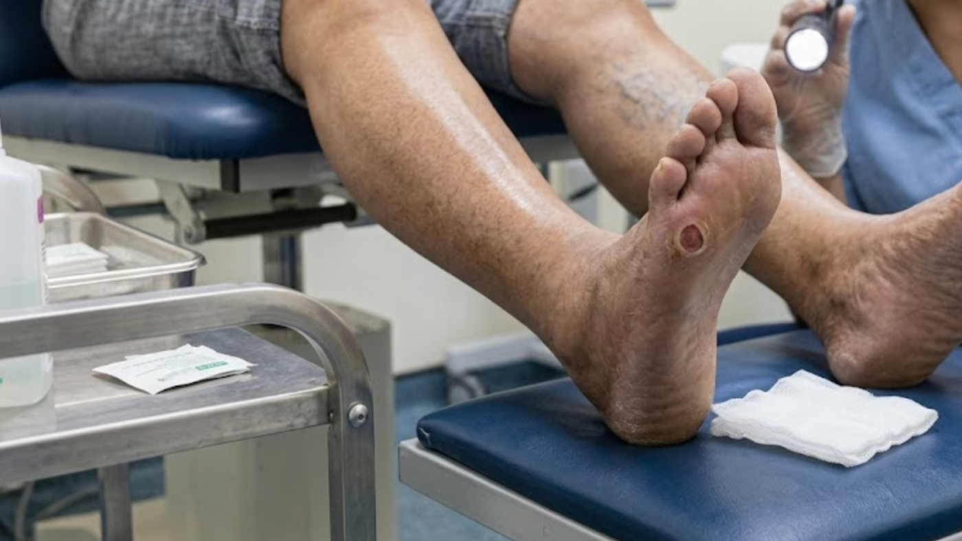 Úlcera venosa, arterial o diabética: cómo se distinguen y por qué importa
