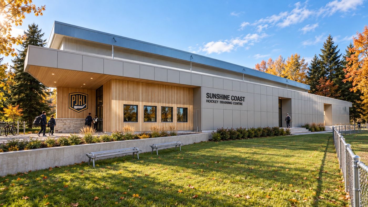 Sunshine Coast Jr Hockey Training Center