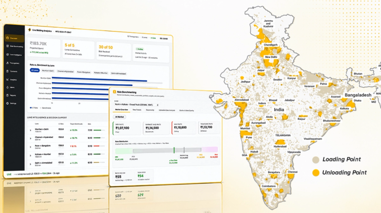 Digital Freight Network: Faster Procurement and Better OTIF Deliveries