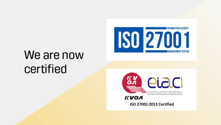 Freight Tiger: ISO 27001 Certified