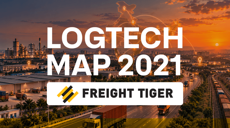 Freight Tiger makes it to the Logtech map of India