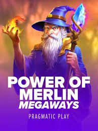 power-of-merlin-megaways-logo