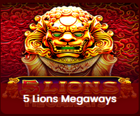 5-Lions-Megaways-logo