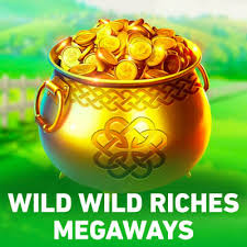 wild-wild-riches-megaways-logo
