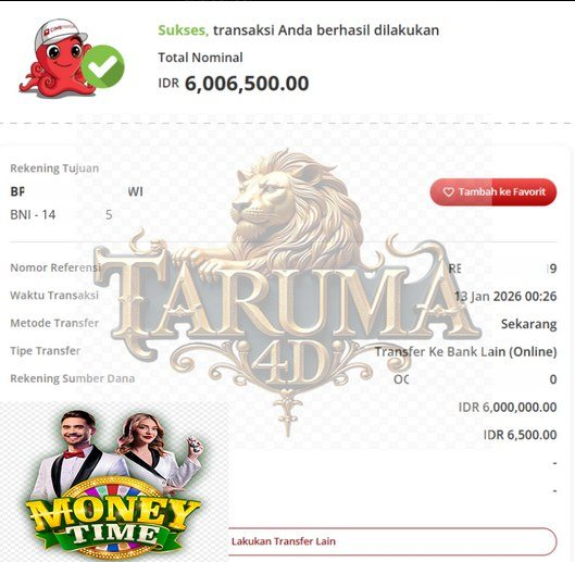 BUKTI JACKPOT TARUMA4D