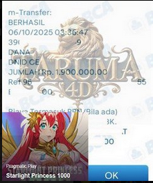 BUKTI JACKPOT TARUMA4D