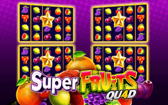 Super Fruits Quad gmw