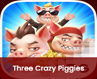 Three Crazy Piggies