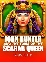 john-hunter-and-the-tomb-of-the-scarab-queen-logo