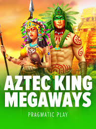 aztec-king-megaways-logo