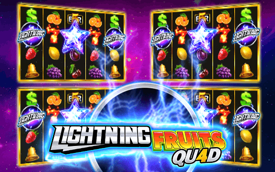 Lightning Fruits Quad gmw