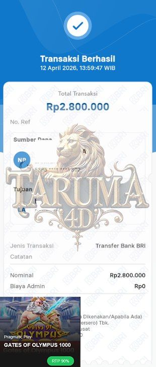 BUKTI JACKPOT TARUMA4D