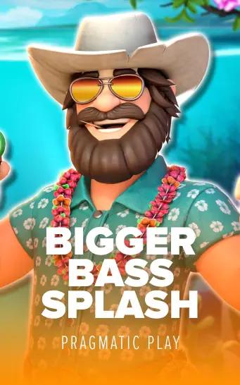 Bigger Bass Splash