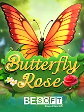 BESOFT Butterfly Rose