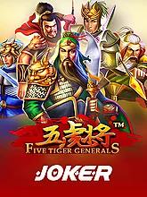 five-tiger-generals-logo