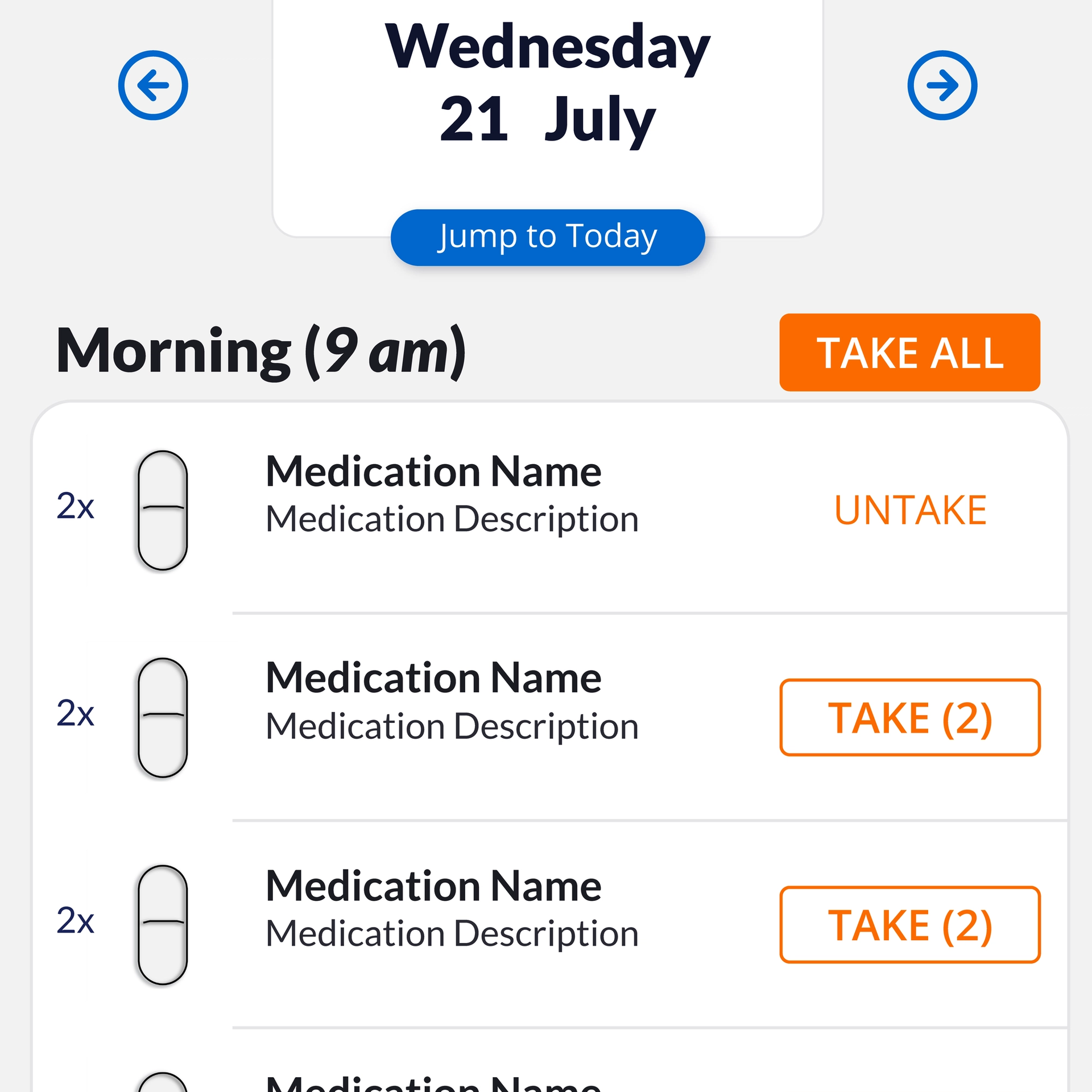 Medication Tracking