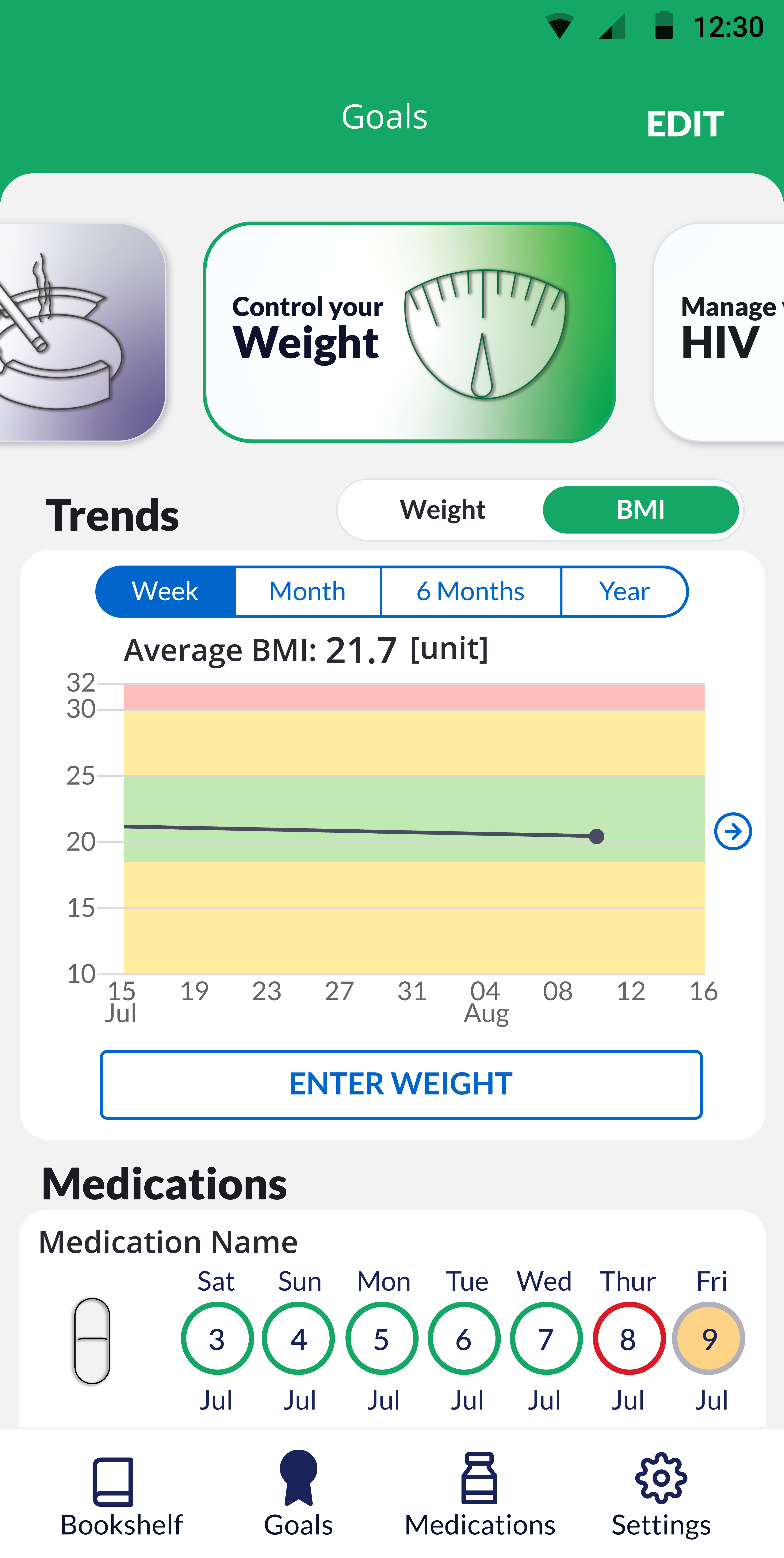 Health Goals