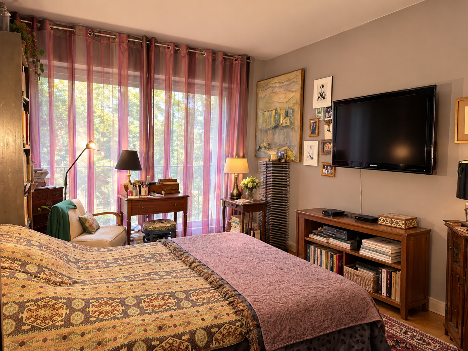 Chambre appartement viager occupé Versailles 78