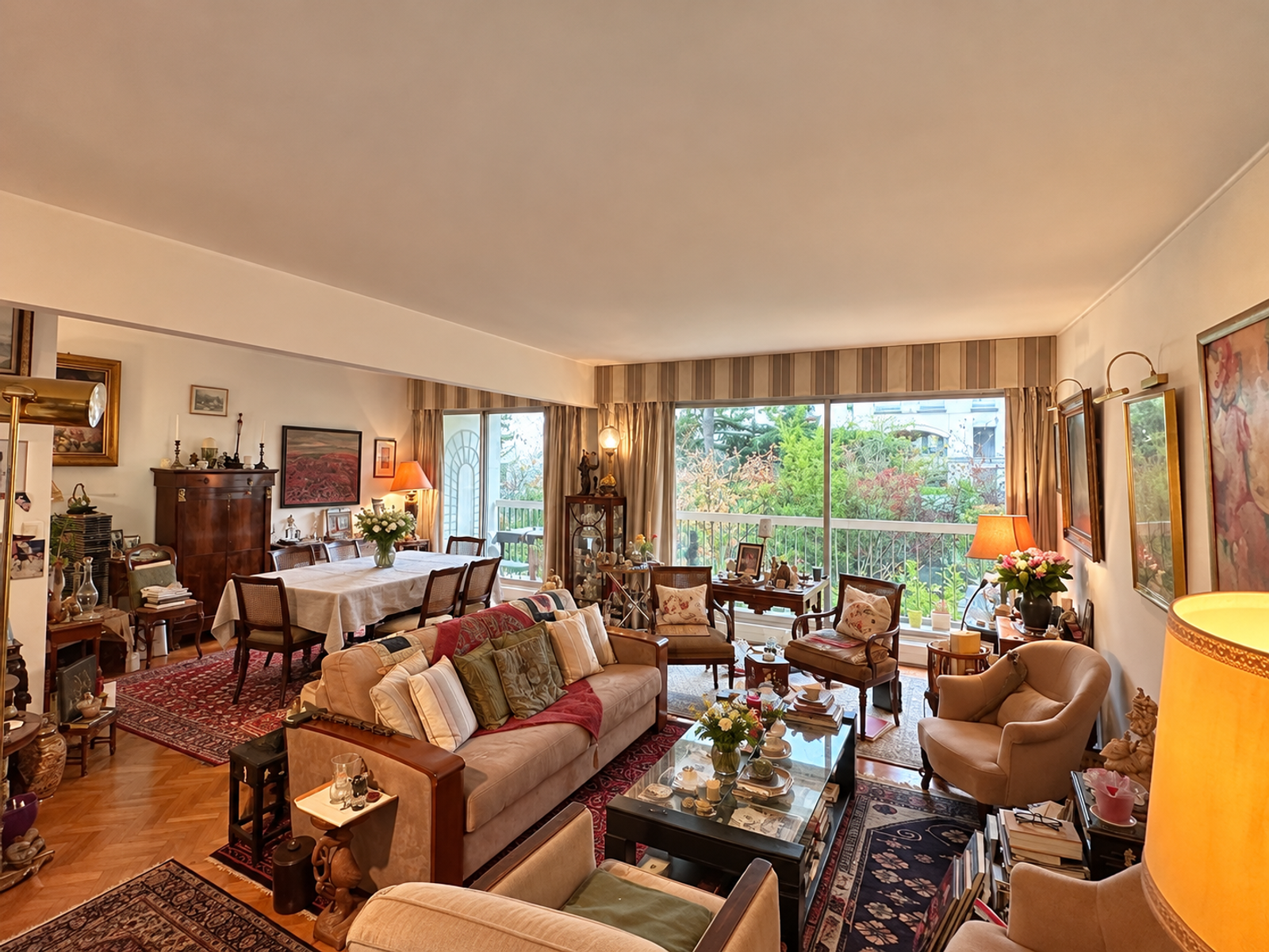 Double séjour viager occupé Versailles