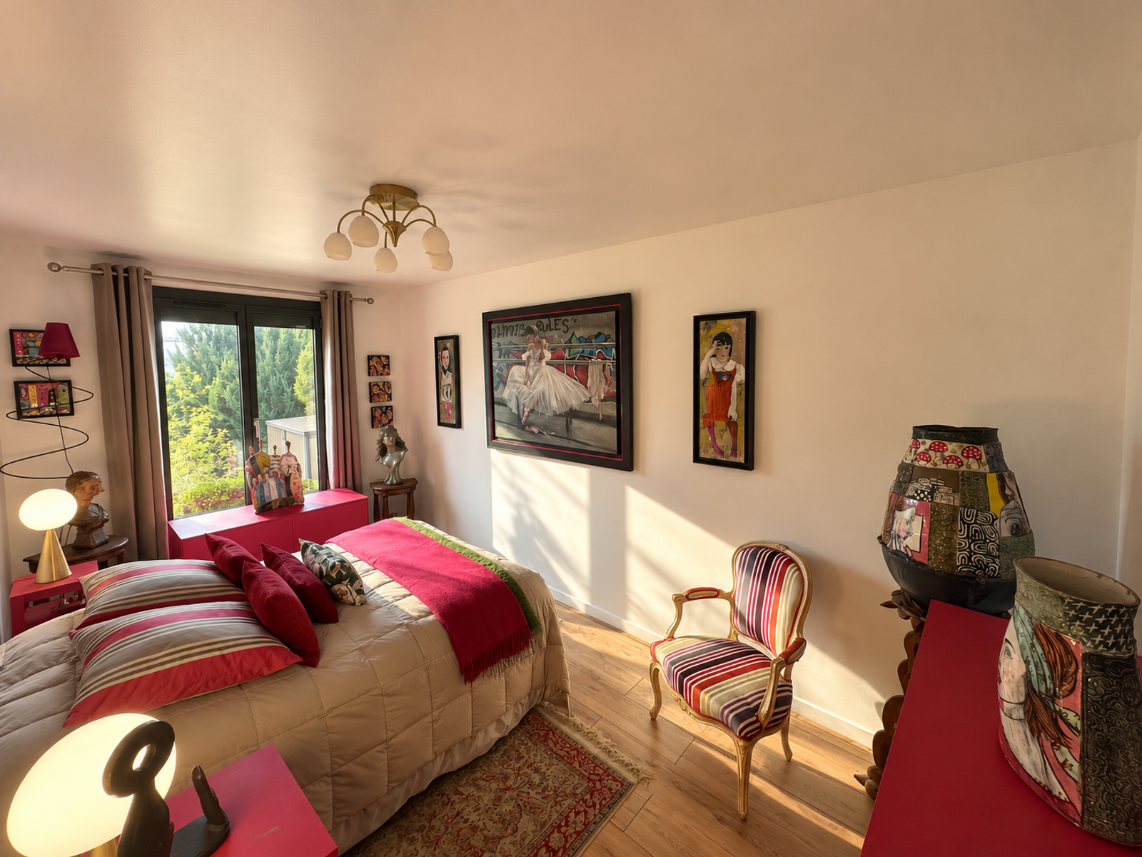chambre maison chatou viager occupé