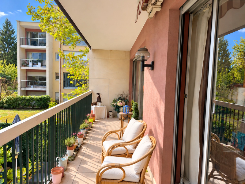 Balcon SUD Versailles Viager occupé