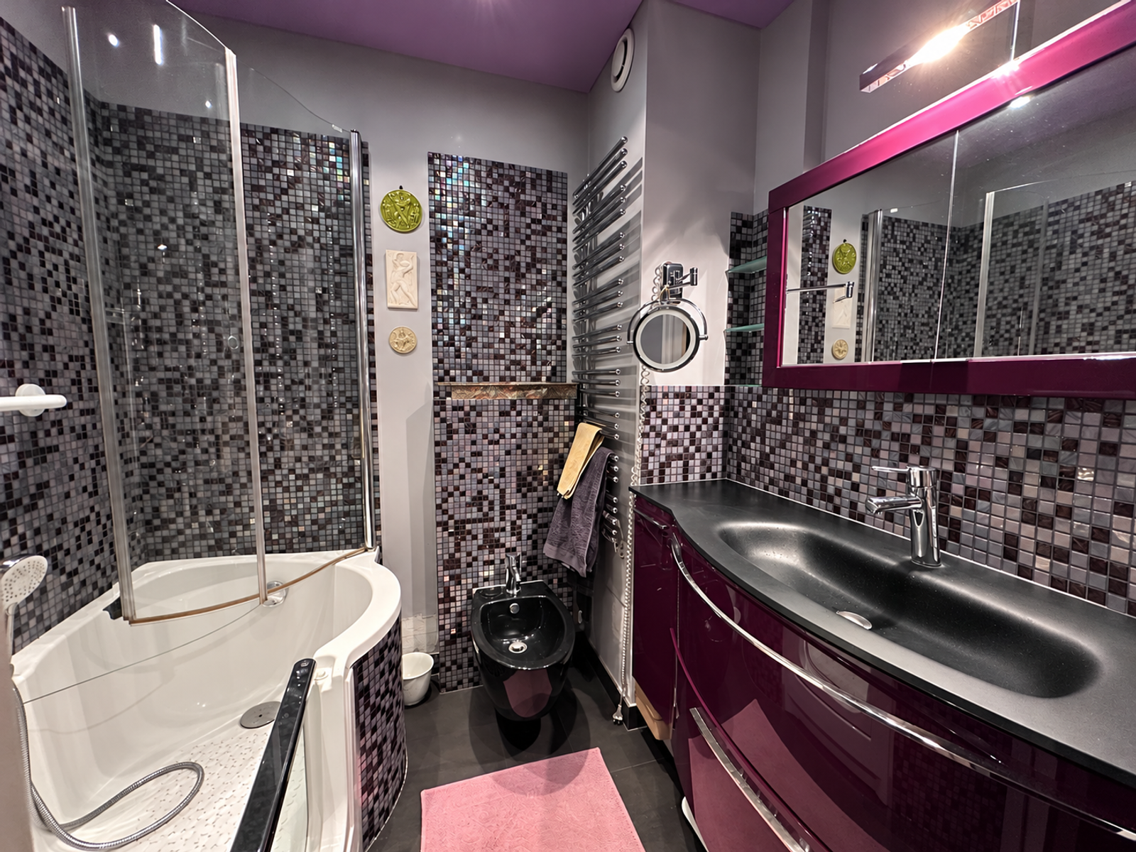 Salle de bain appartement Viager occupé VERSAILLES 78