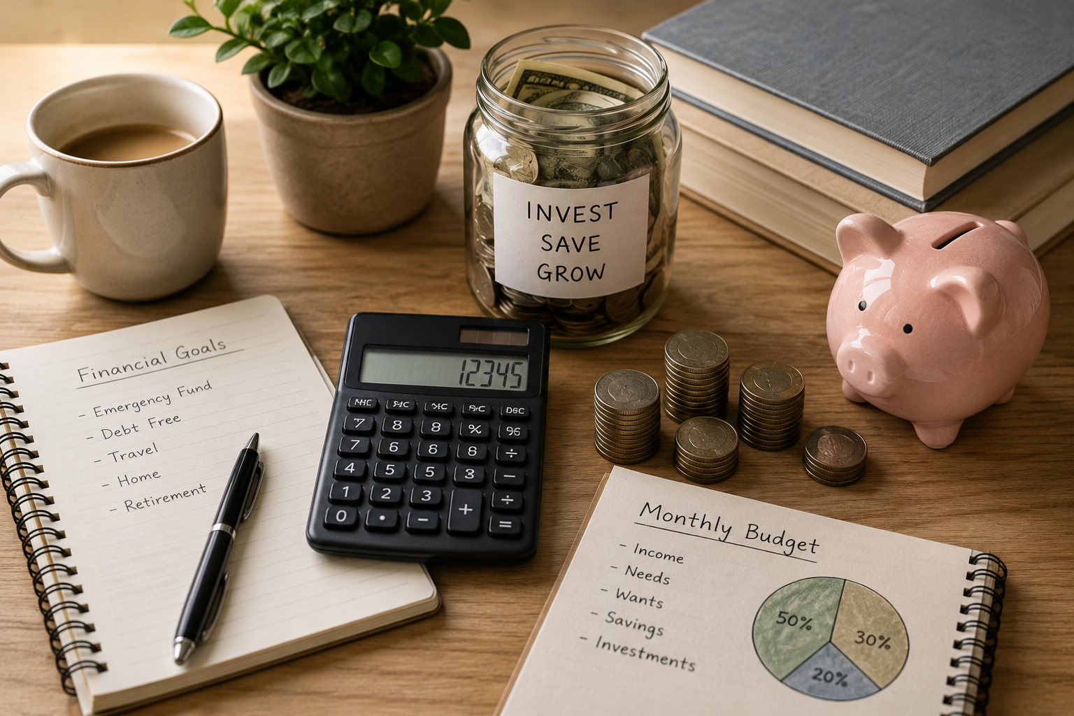 The Habits of People Who Quietly Built Wealth