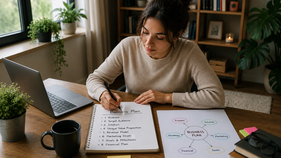 How to Write a Business Plan That Actually Works