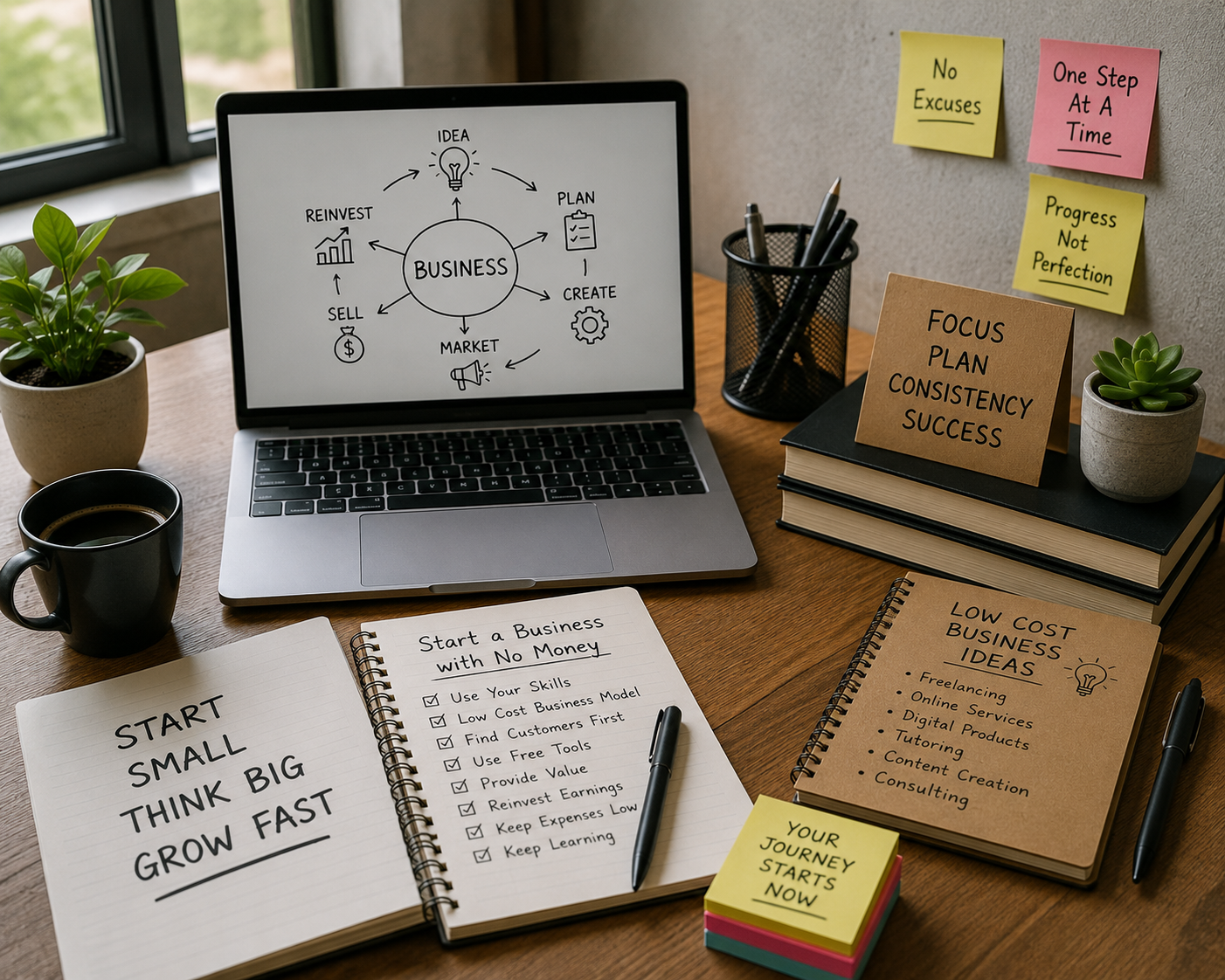How to Start a Small Business with No Money
