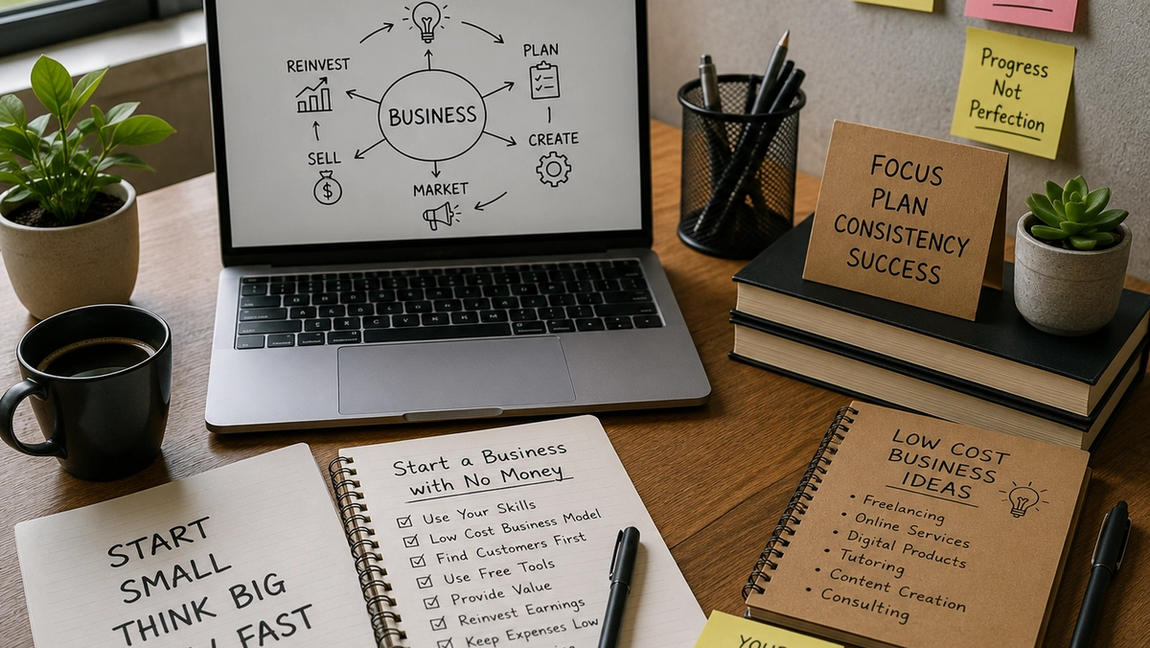 How to Start a Small Business with No Money